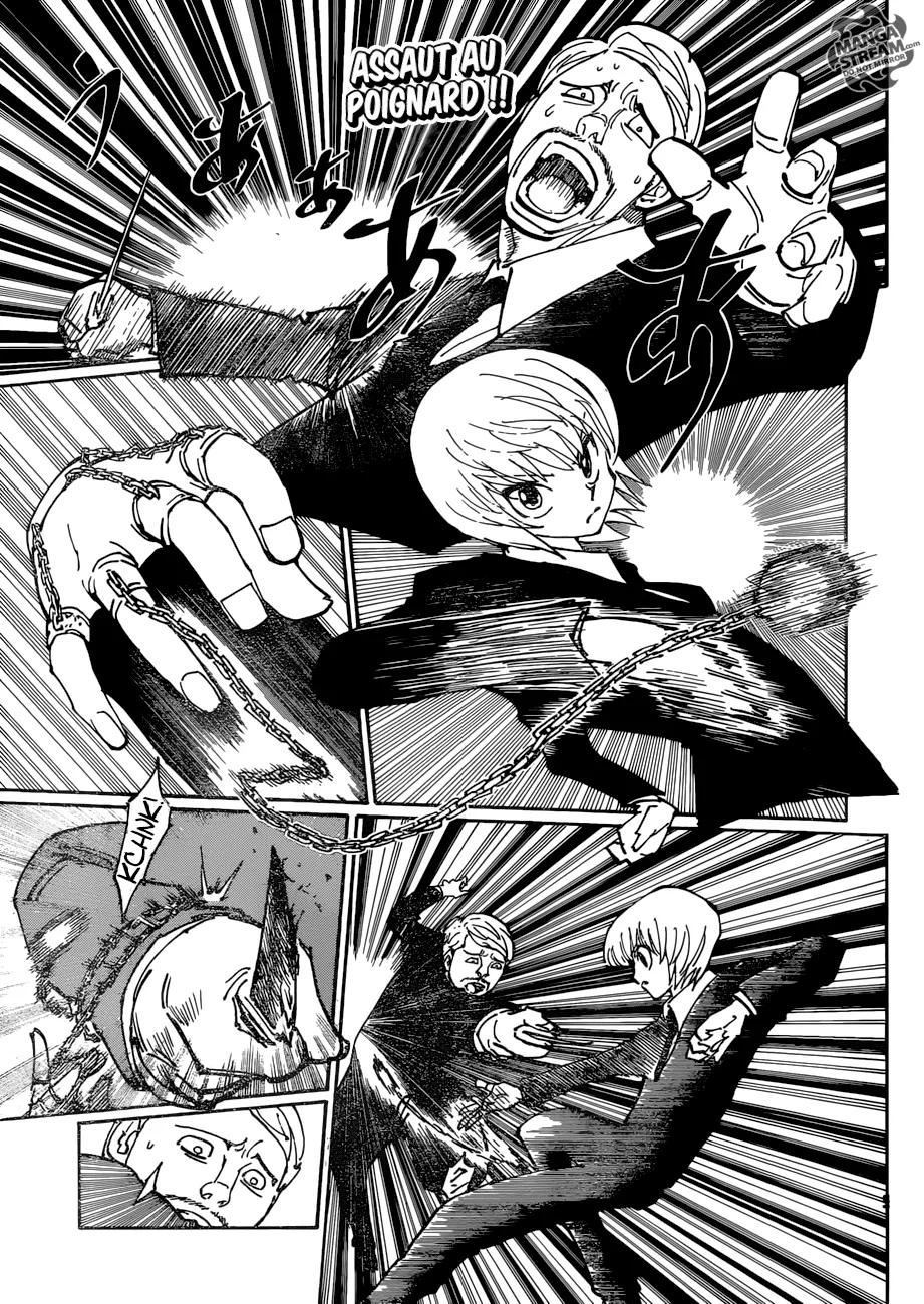 Hunter X Hunter Chapitre 361 page 2