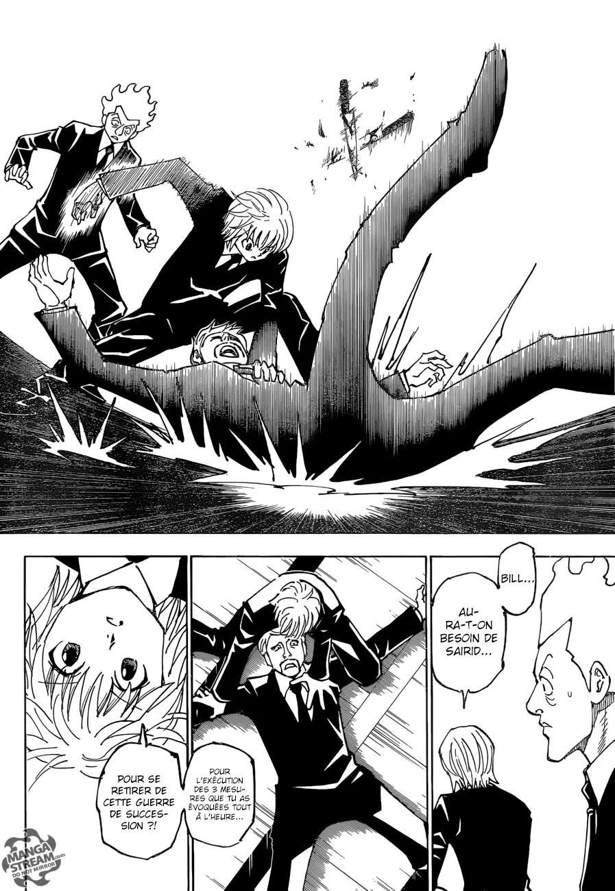 Hunter X Hunter Chapitre 361 page 3