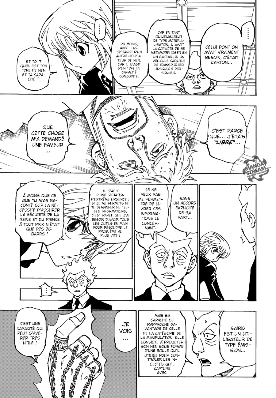 Hunter X Hunter Chapitre 361 page 4