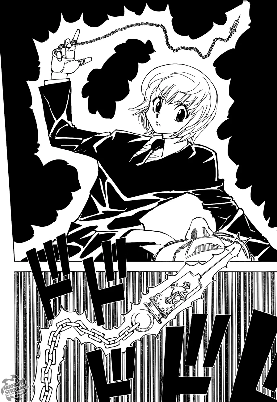 Hunter X Hunter Chapitre 361 page 5