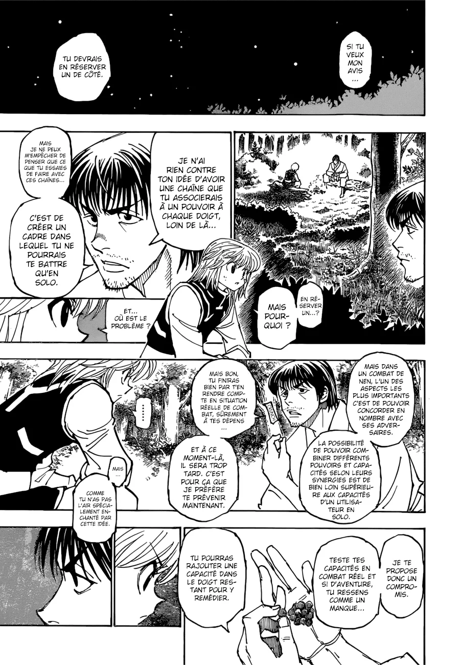 Hunter X Hunter Chapitre 361 page 6