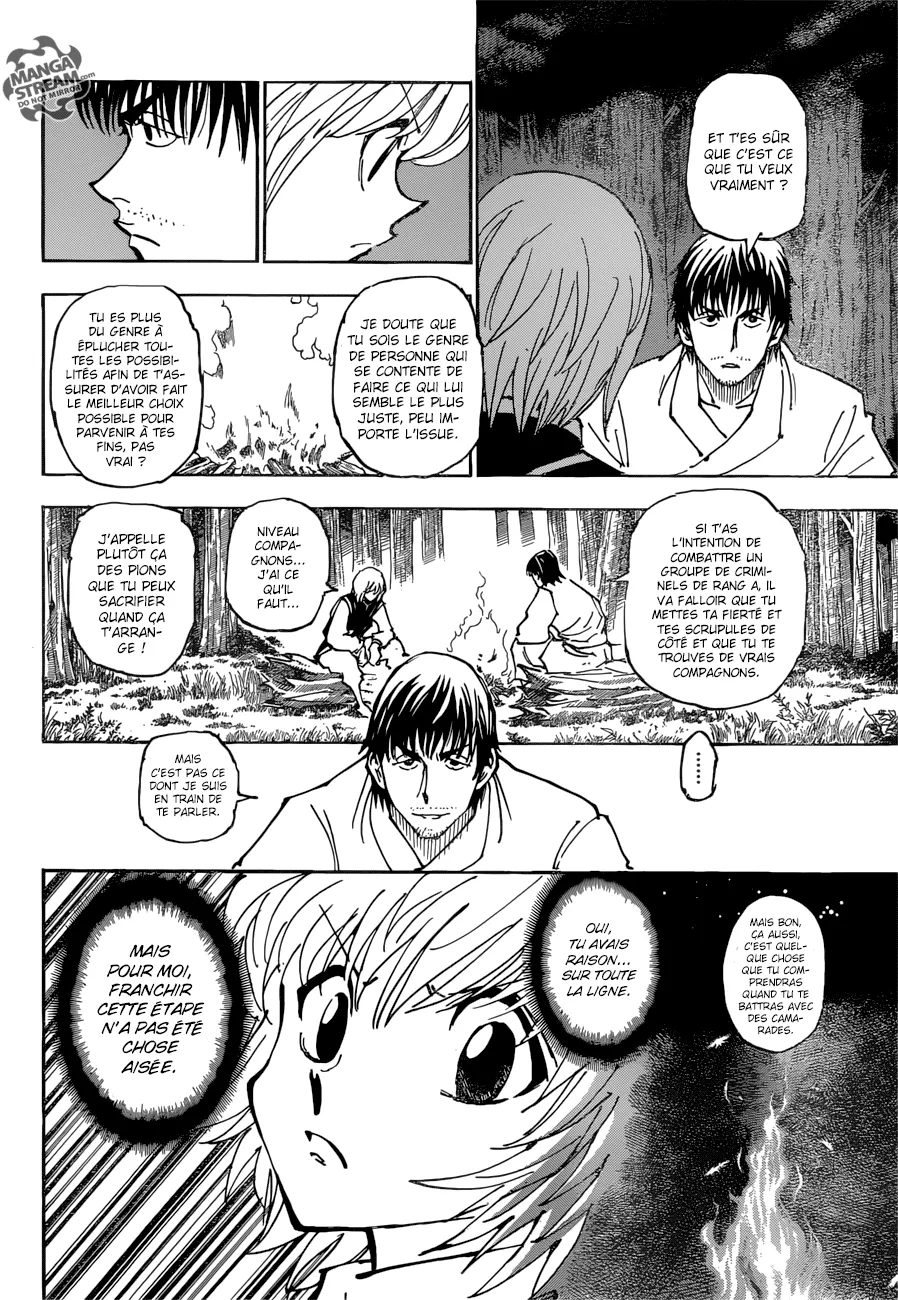 Hunter X Hunter Chapitre 361 page 7