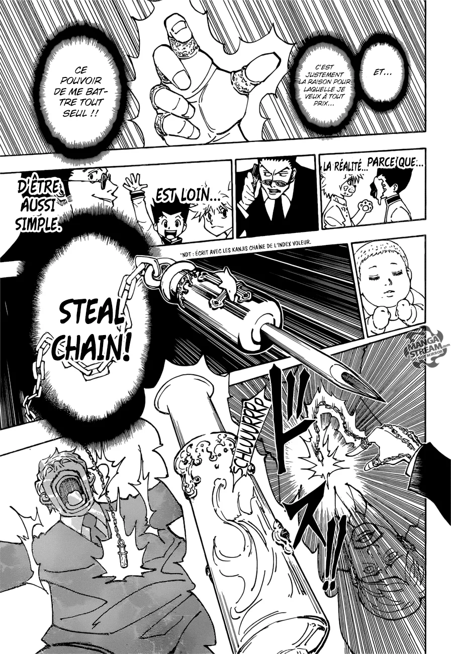 Hunter X Hunter Chapitre 361 page 8