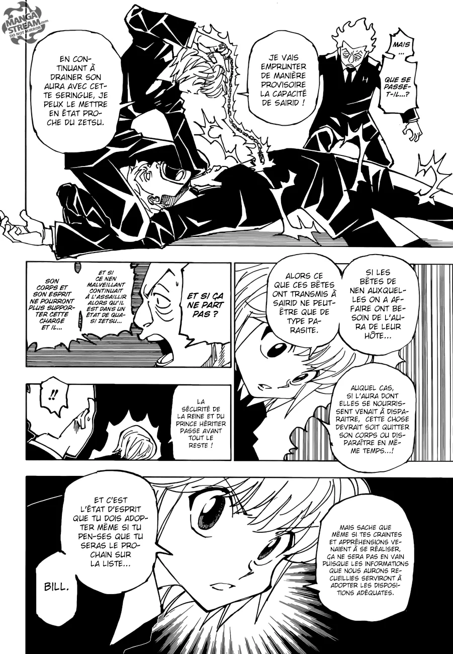Hunter X Hunter Chapitre 361 page 9