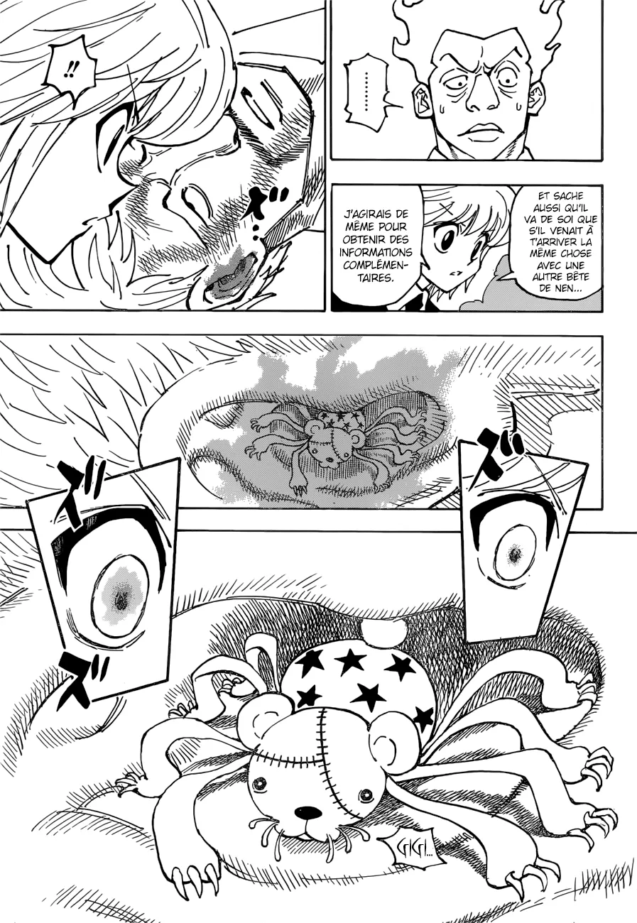 Hunter X Hunter Chapitre 361 page 10
