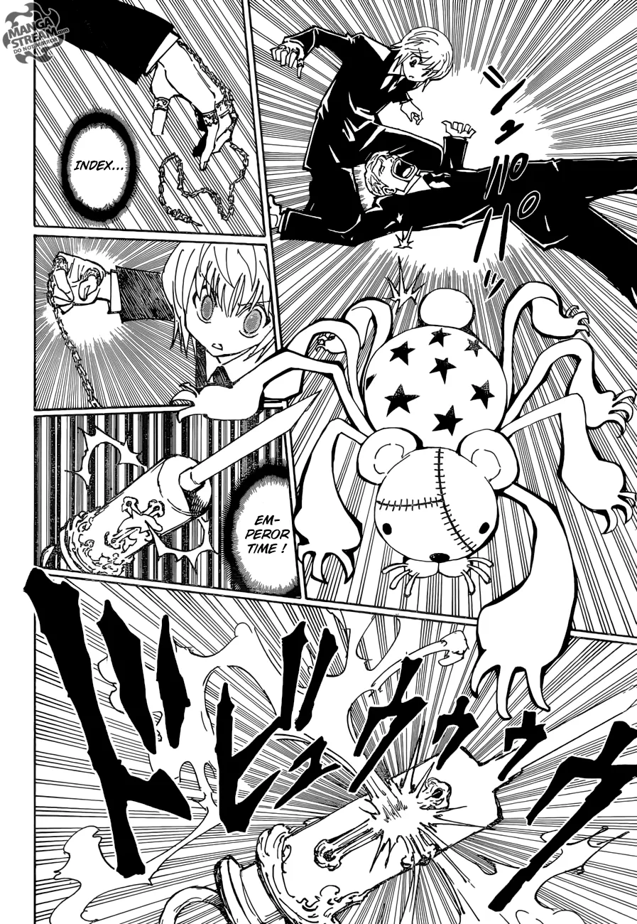 Hunter X Hunter Chapitre 361 page 11