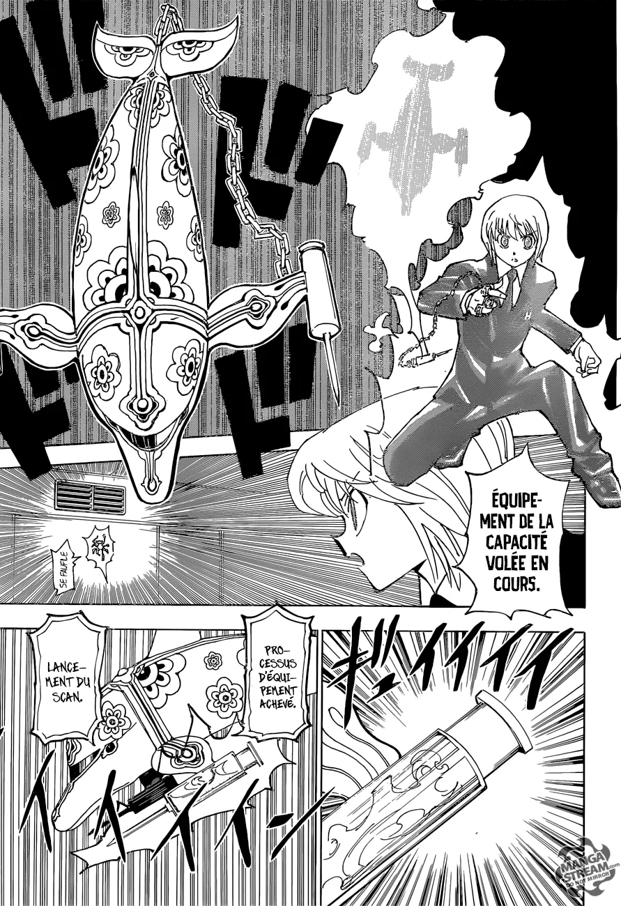 Hunter X Hunter Chapitre 361 page 12