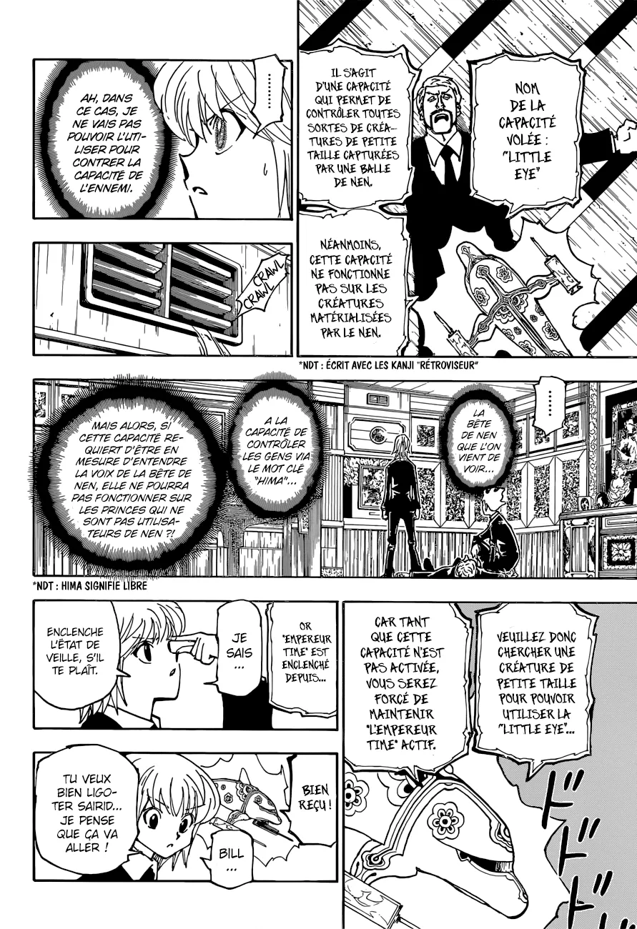 Hunter X Hunter Chapitre 361 page 13