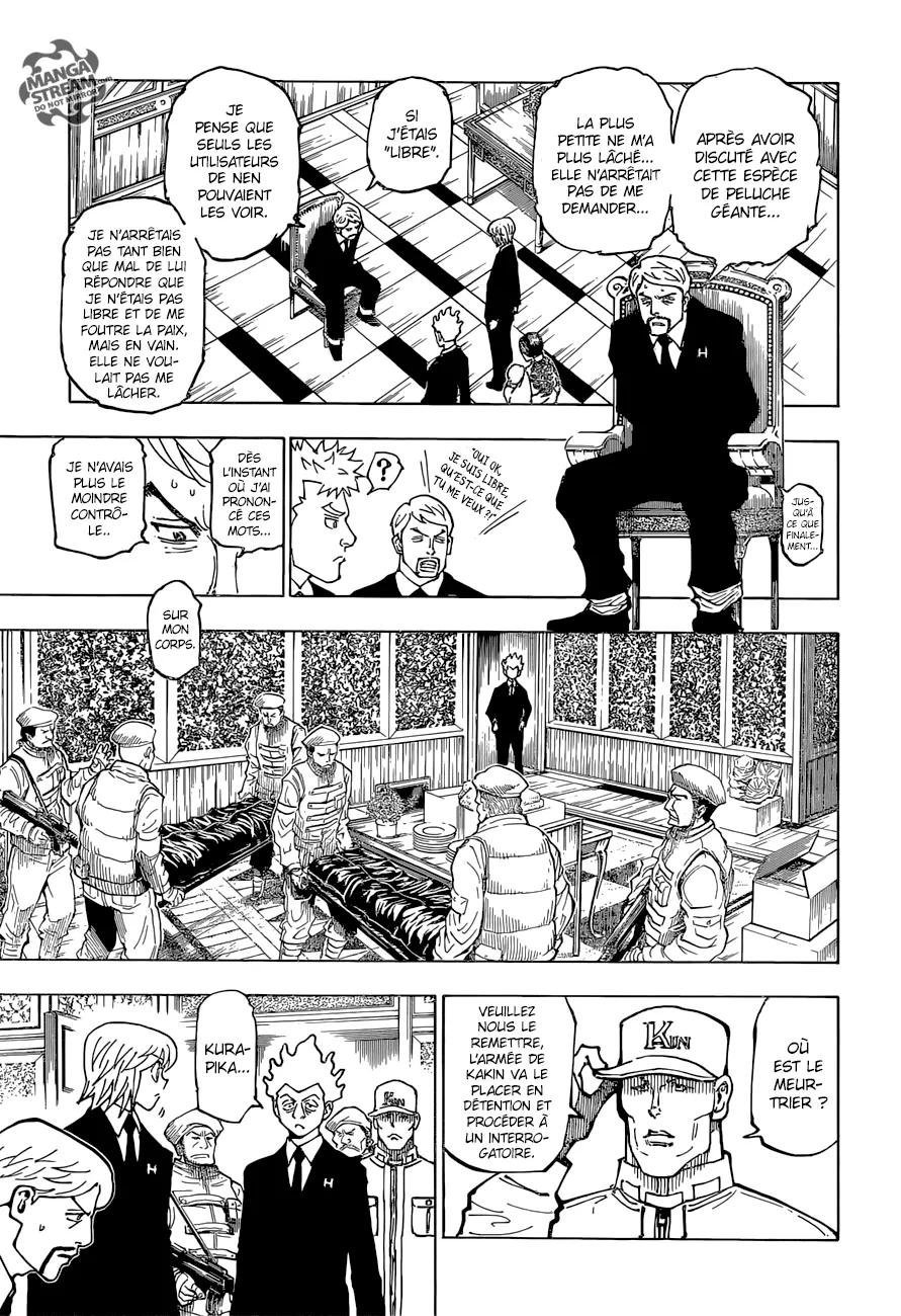 Hunter X Hunter Chapitre 361 page 14