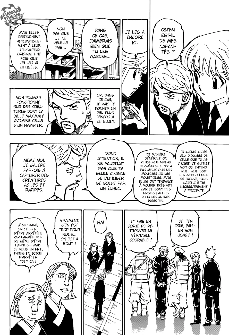 Hunter X Hunter Chapitre 361 page 15