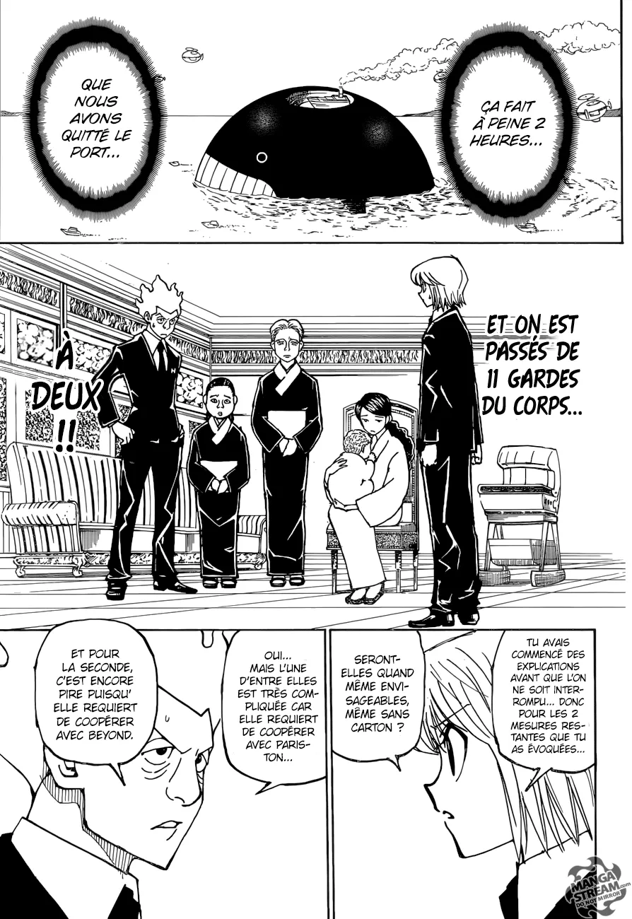 Hunter X Hunter Chapitre 361 page 16