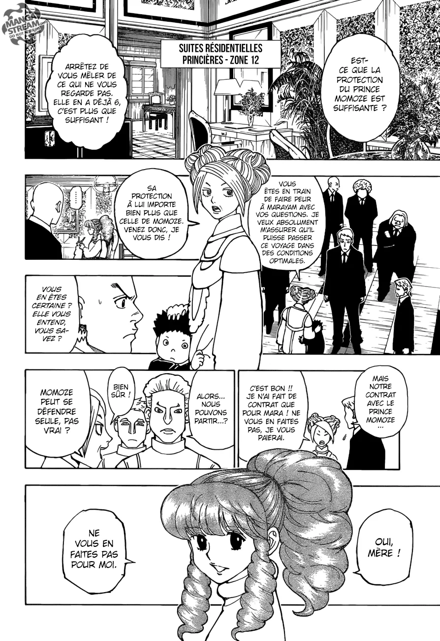 Hunter X Hunter Chapitre 361 page 17