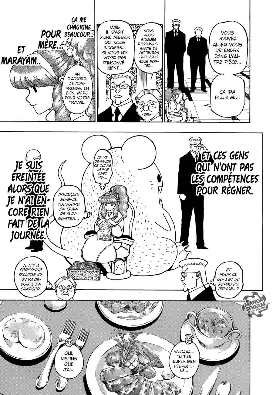 Hunter X Hunter Chapitre 361 page 18