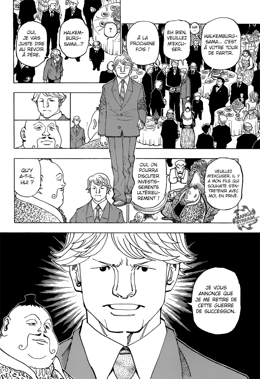 Hunter X Hunter Chapitre 361 page 19