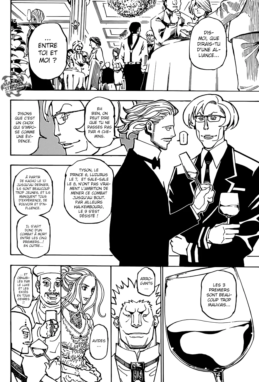 Hunter X Hunter Chapitre 362 page 2
