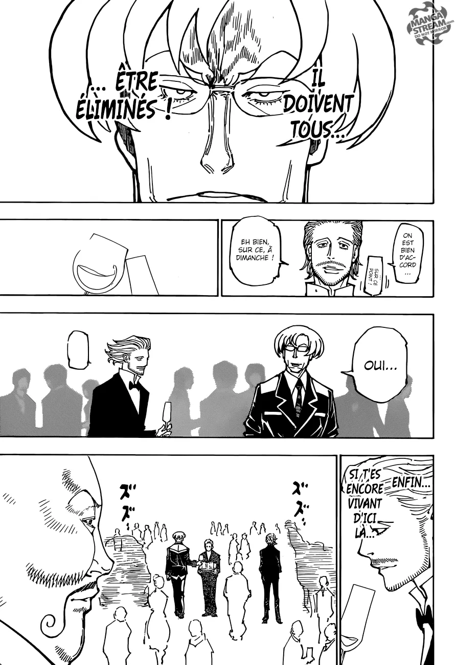 Hunter X Hunter Chapitre 362 page 3