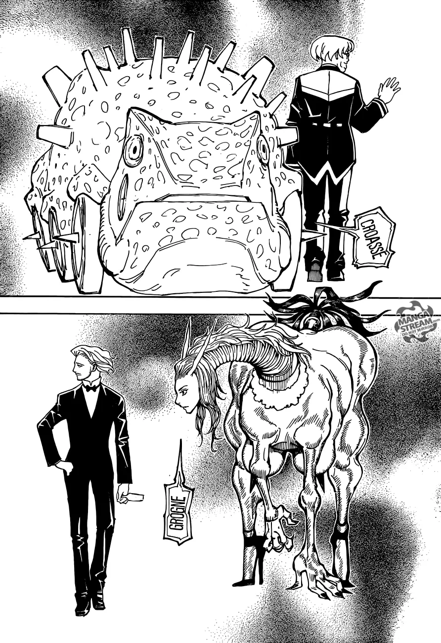 Hunter X Hunter Chapitre 362 page 4