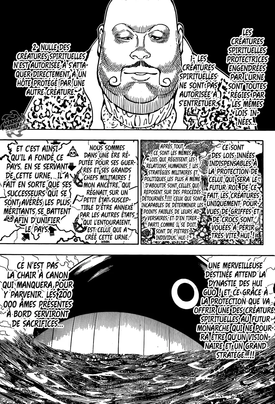 Hunter X Hunter Chapitre 362 page 5