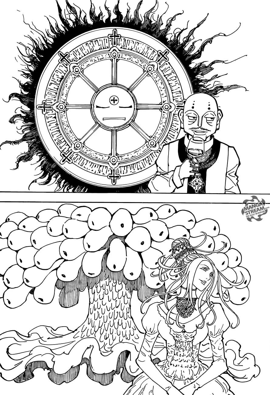 Hunter X Hunter Chapitre 362 page 6