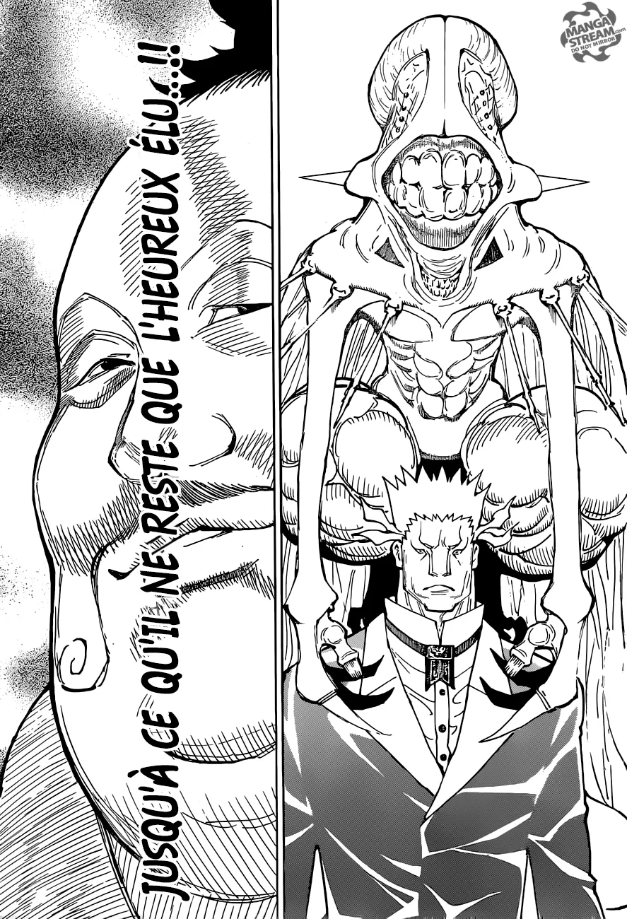 Hunter X Hunter Chapitre 362 page 7