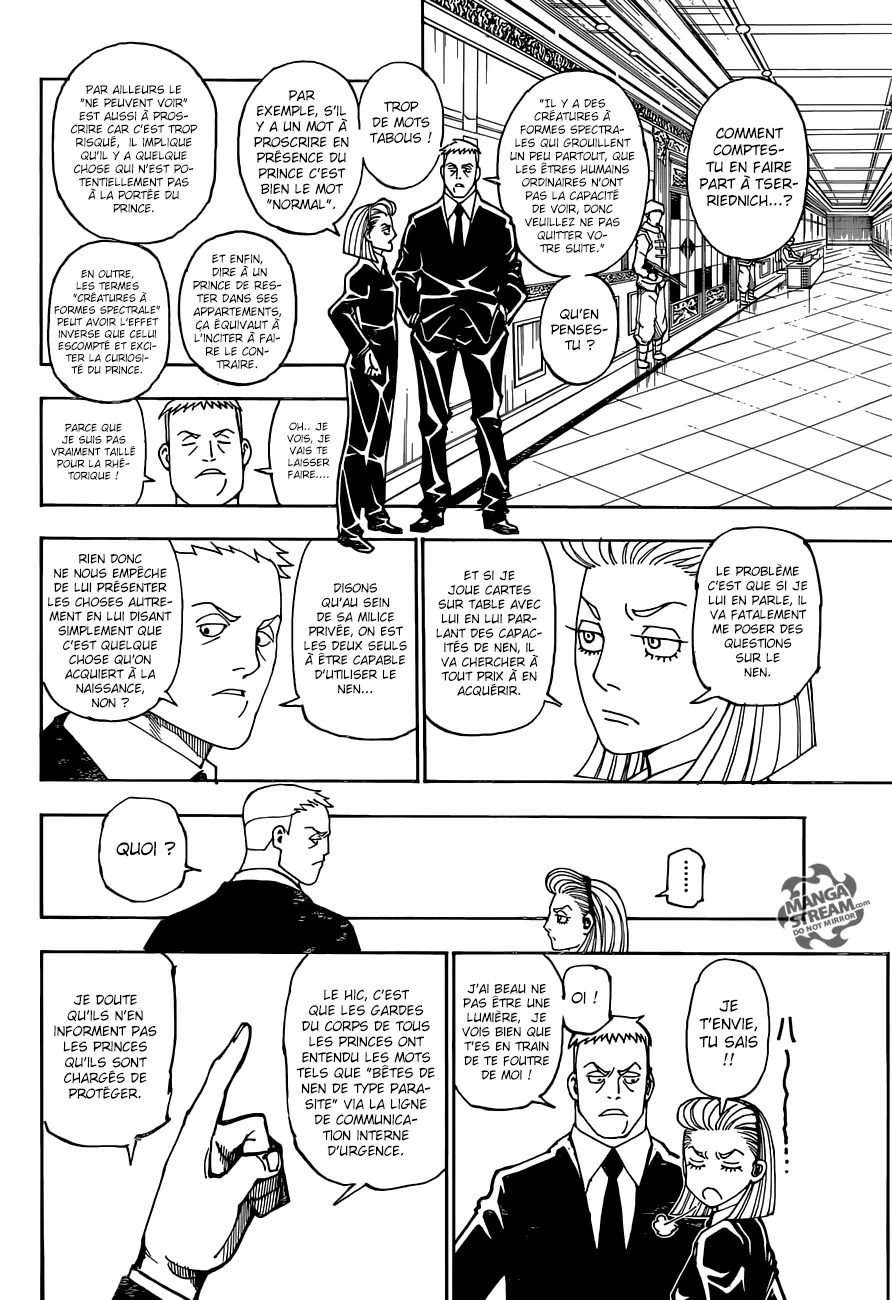 Hunter X Hunter Chapitre 362 page 8