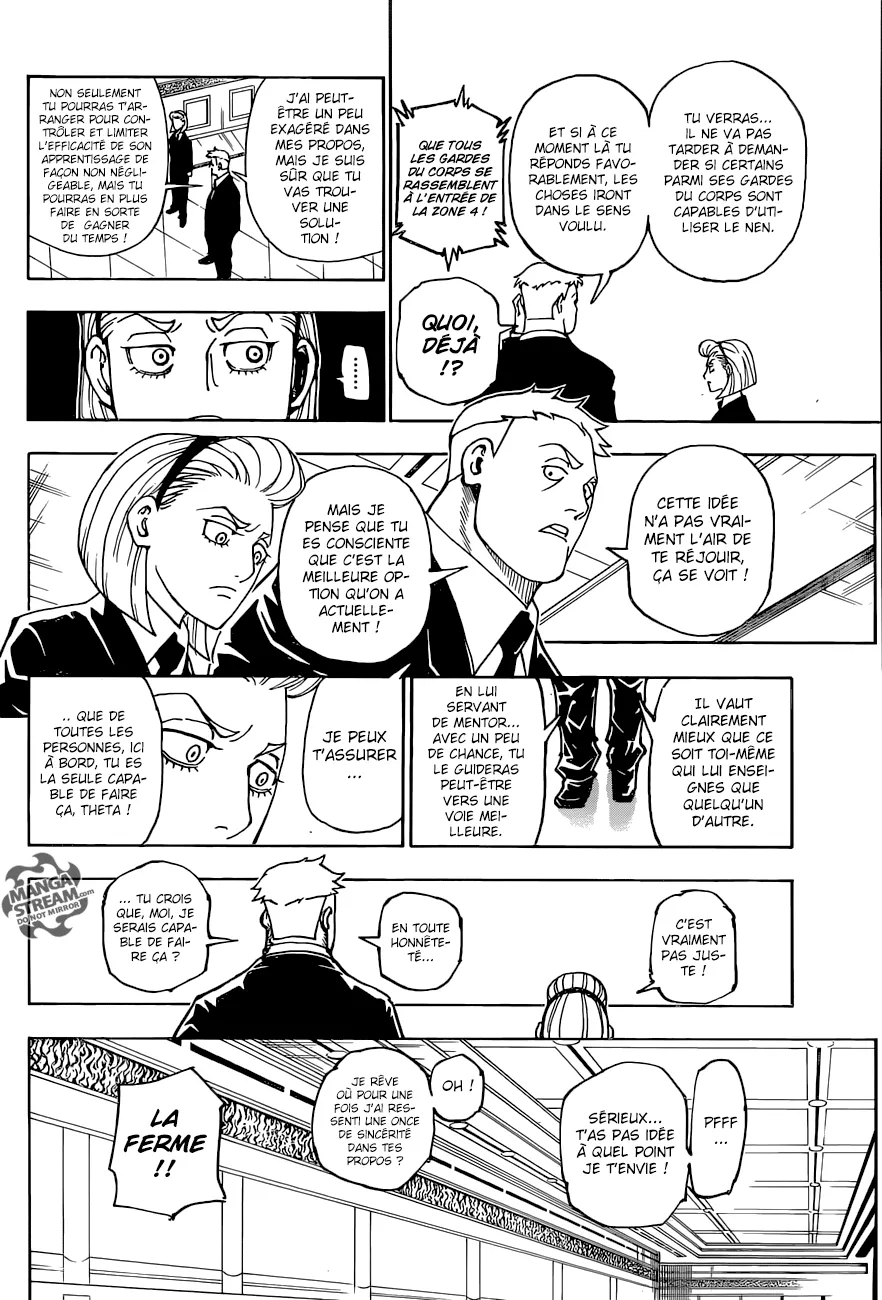 Hunter X Hunter Chapitre 362 page 10