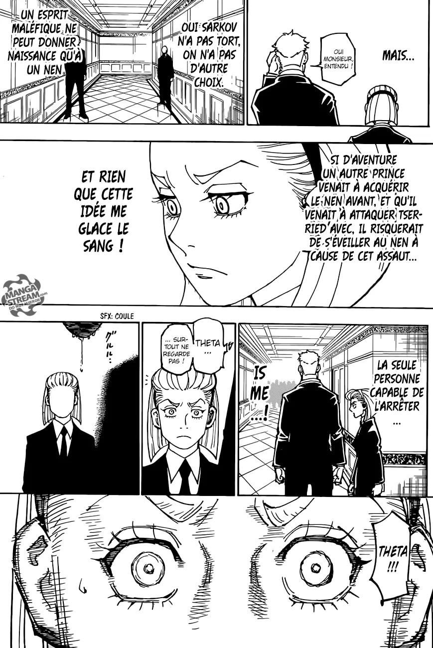 Hunter X Hunter Chapitre 362 page 11