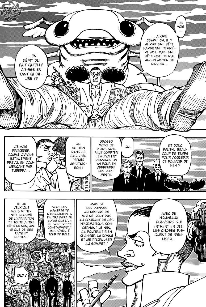 Hunter X Hunter Chapitre 362 page 12