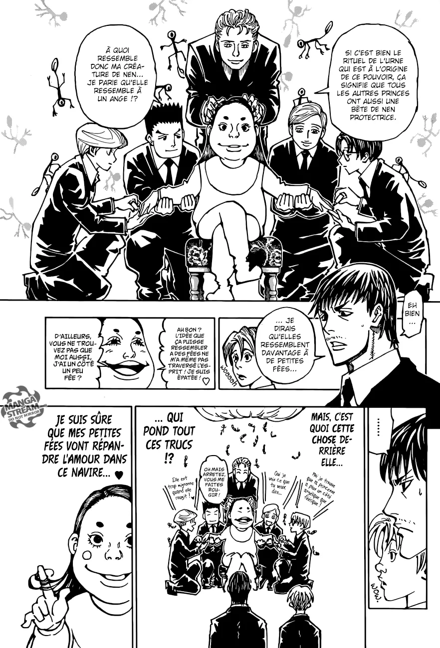Hunter X Hunter Chapitre 362 page 13