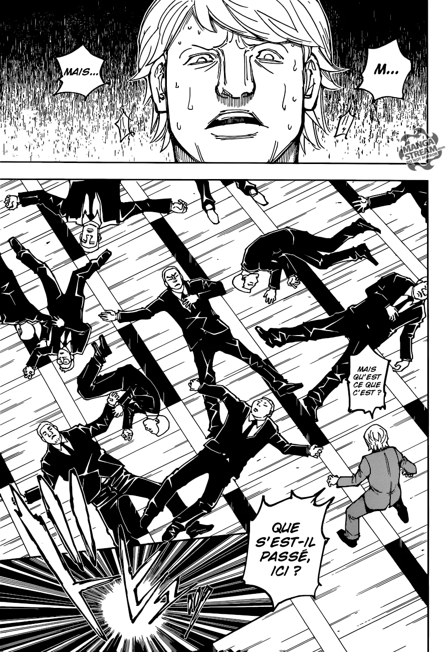 Hunter X Hunter Chapitre 362 page 15