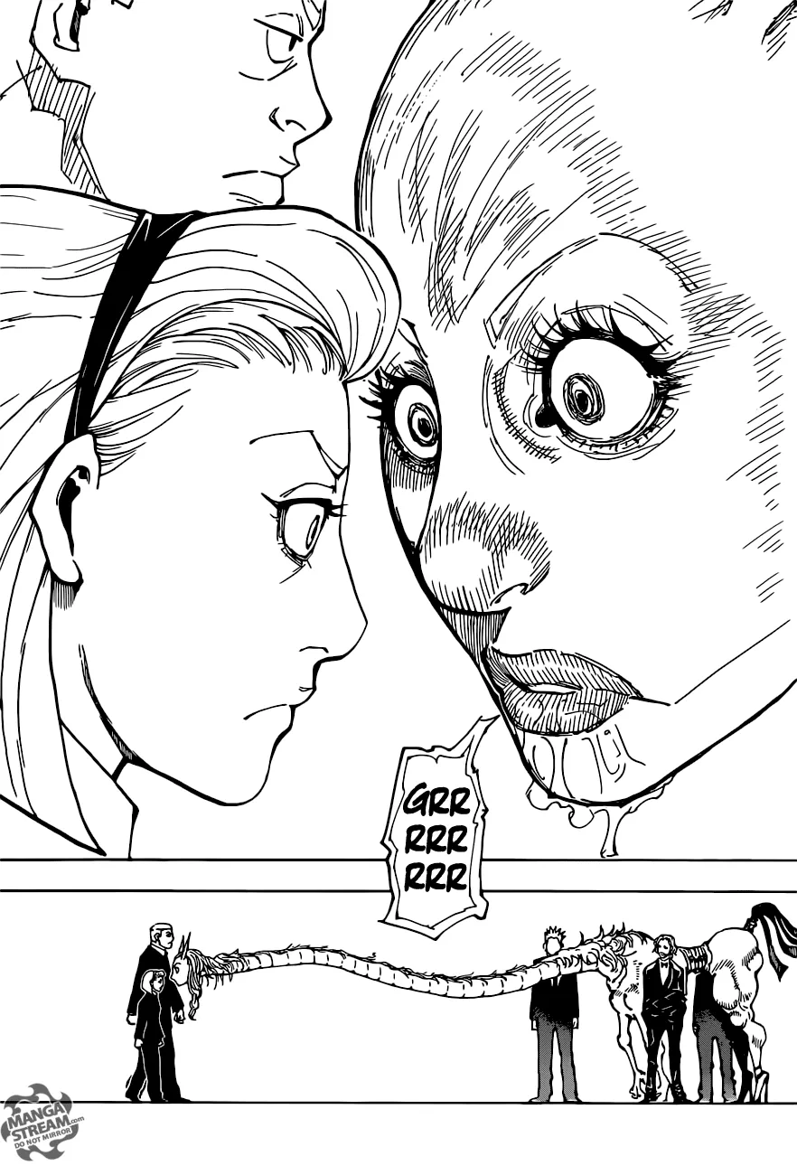 Hunter X Hunter Chapitre 362 page 17