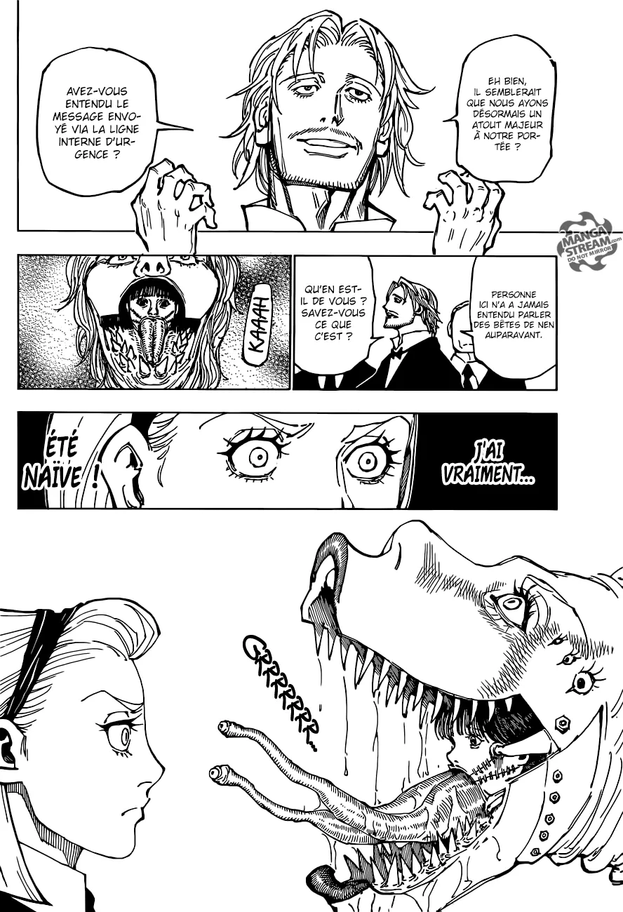Hunter X Hunter Chapitre 362 page 18