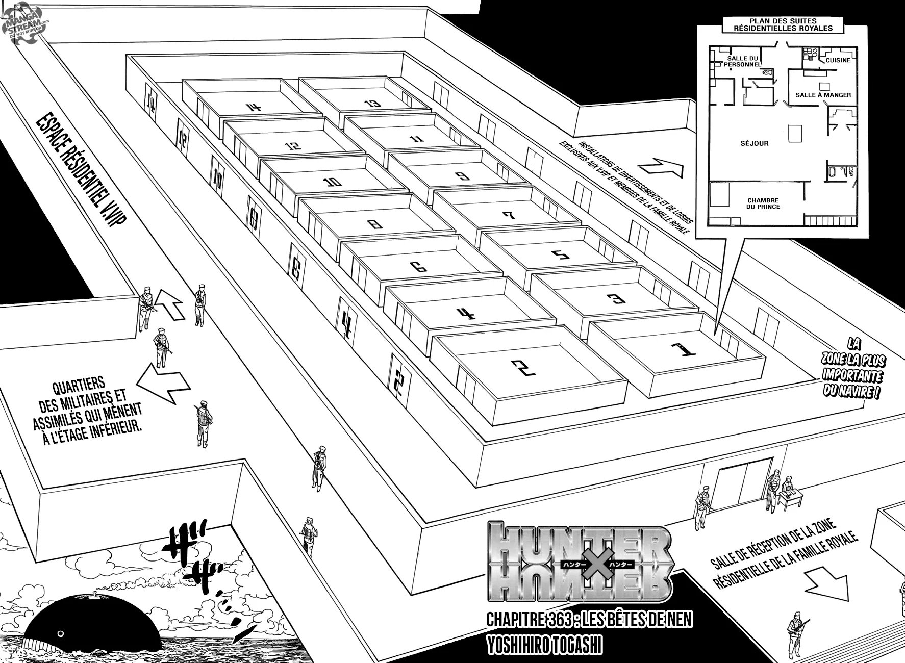 Hunter X Hunter Chapitre 363 page 2
