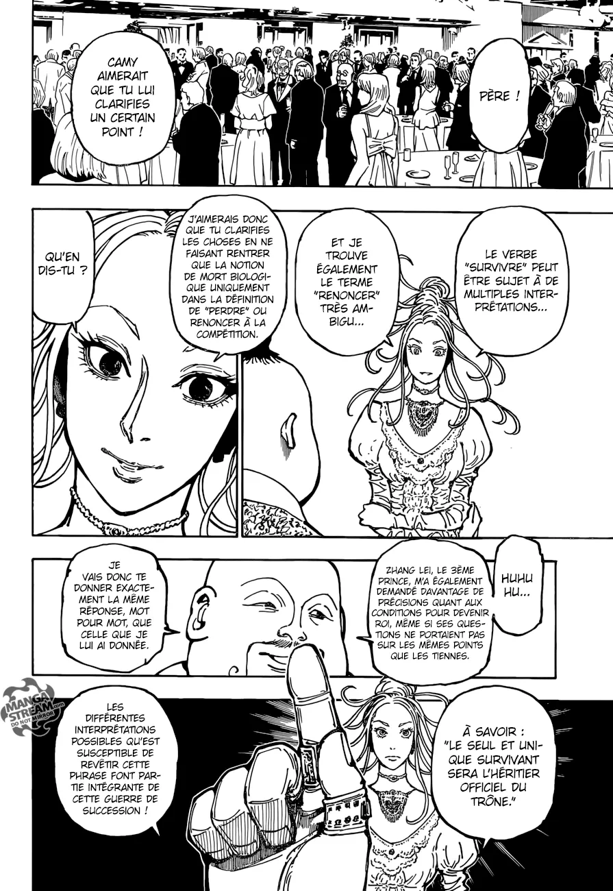 Hunter X Hunter Chapitre 363 page 3