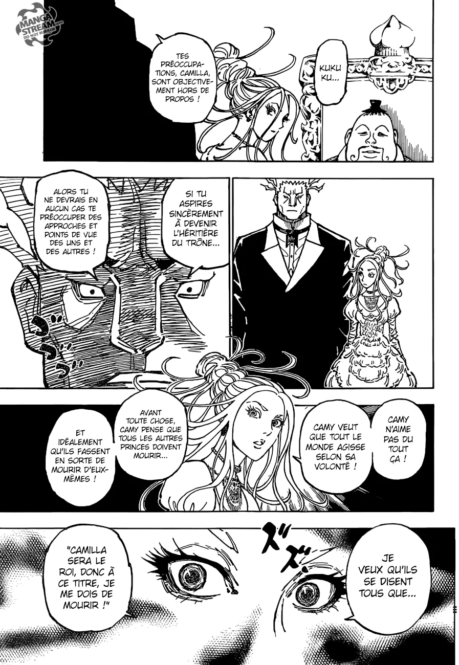 Hunter X Hunter Chapitre 363 page 4