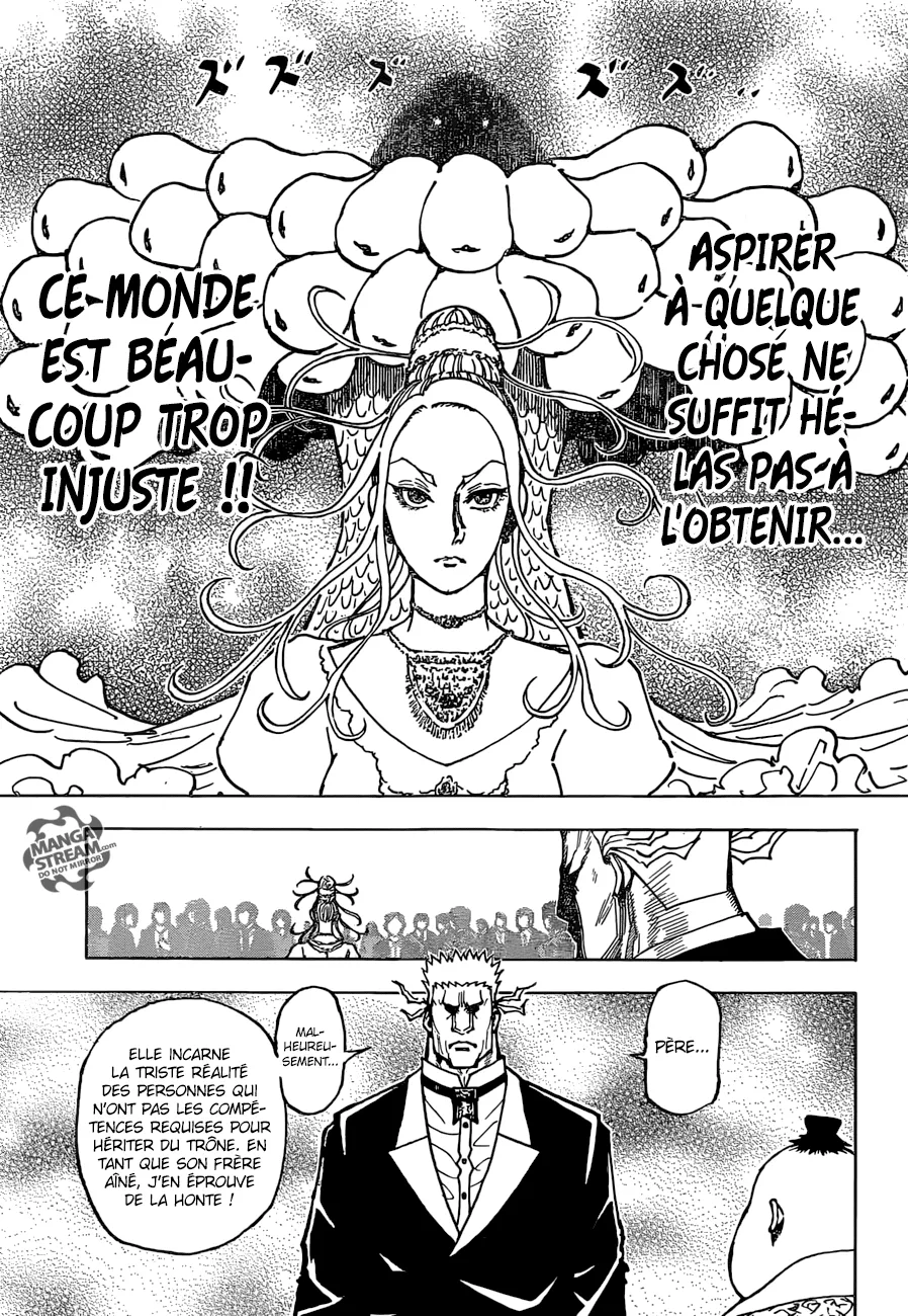 Hunter X Hunter Chapitre 363 page 6