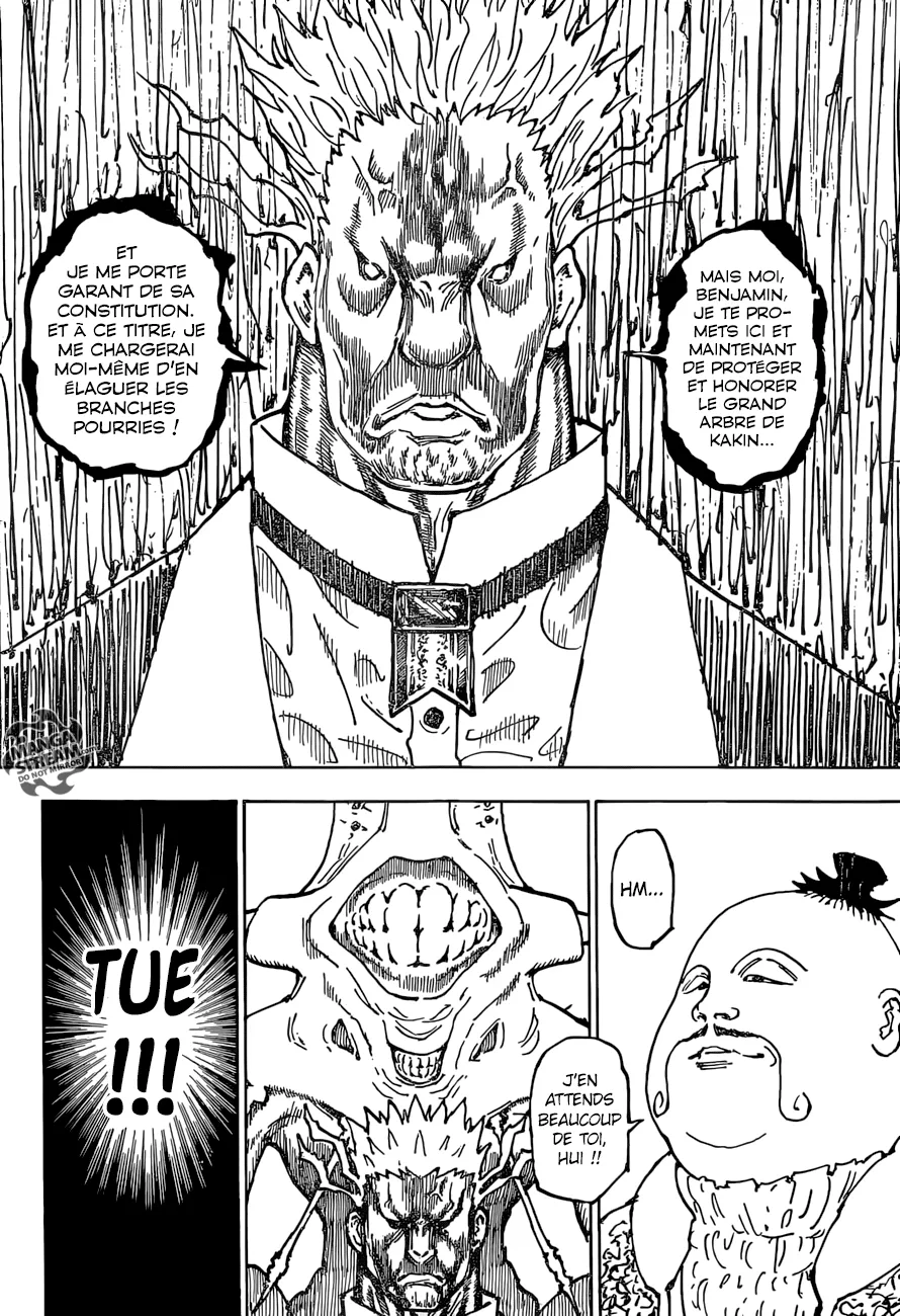 Hunter X Hunter Chapitre 363 page 7