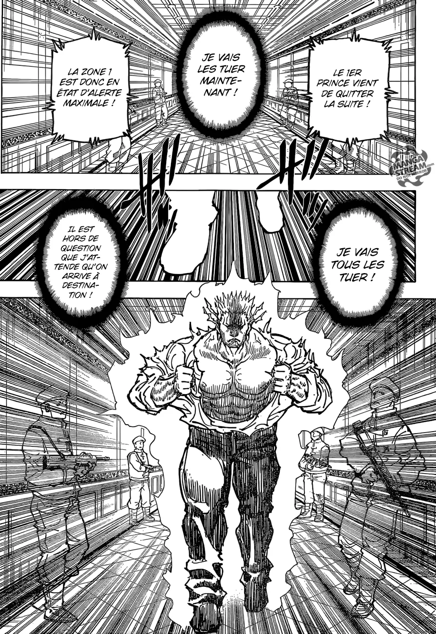 Hunter X Hunter Chapitre 363 page 8