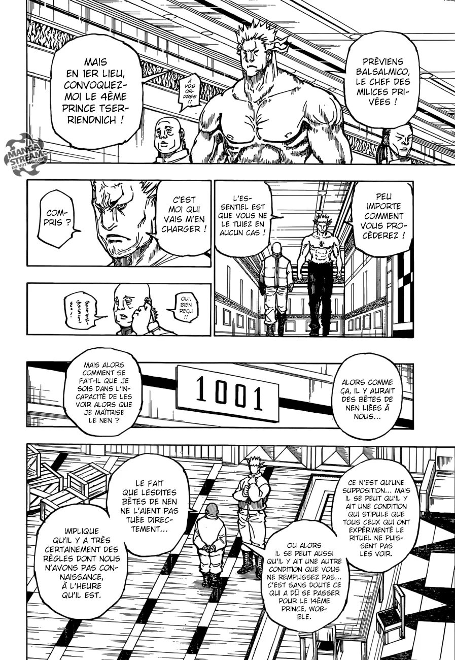 Hunter X Hunter Chapitre 363 page 9
