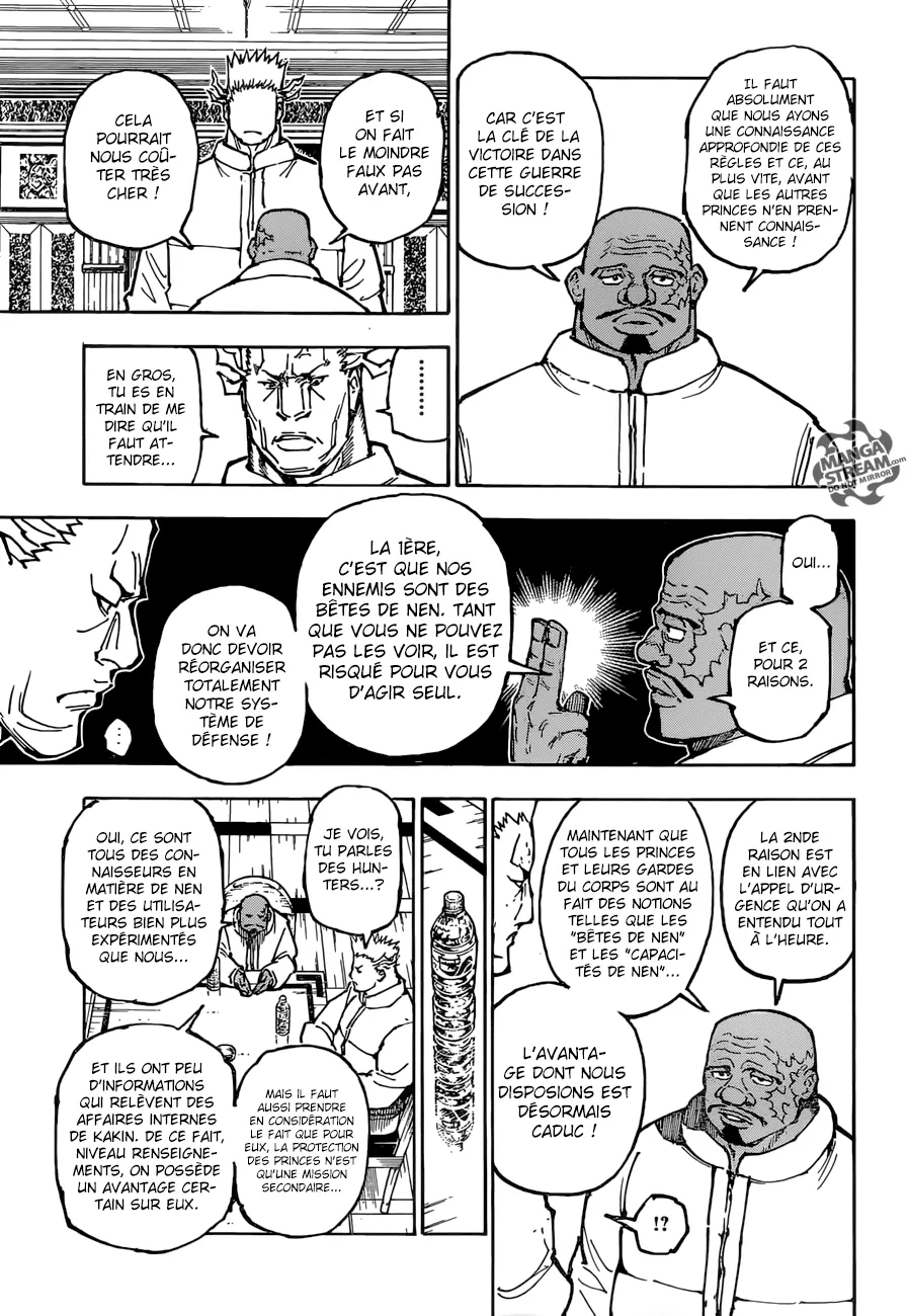 Hunter X Hunter Chapitre 363 page 10