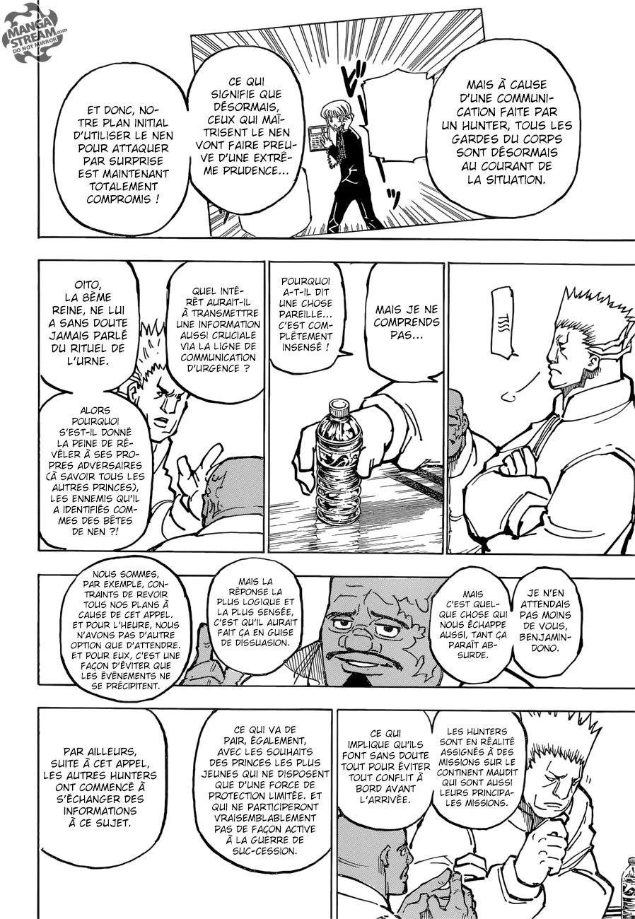 Hunter X Hunter Chapitre 363 page 11