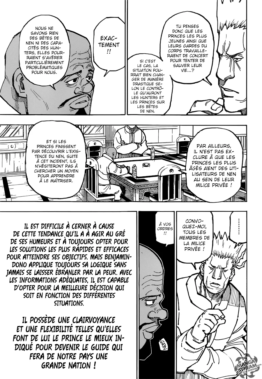 Hunter X Hunter Chapitre 363 page 12