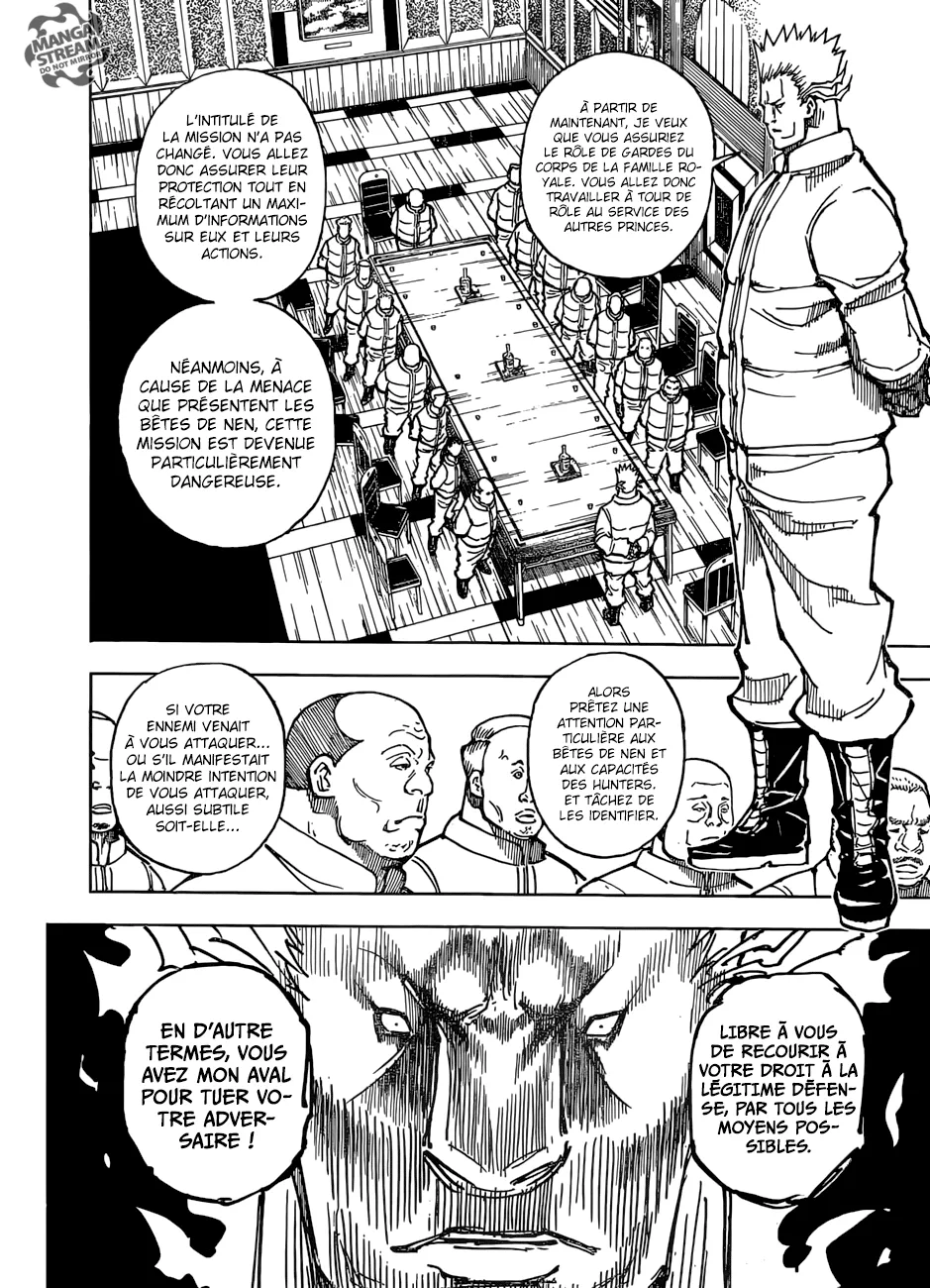 Hunter X Hunter Chapitre 363 page 13