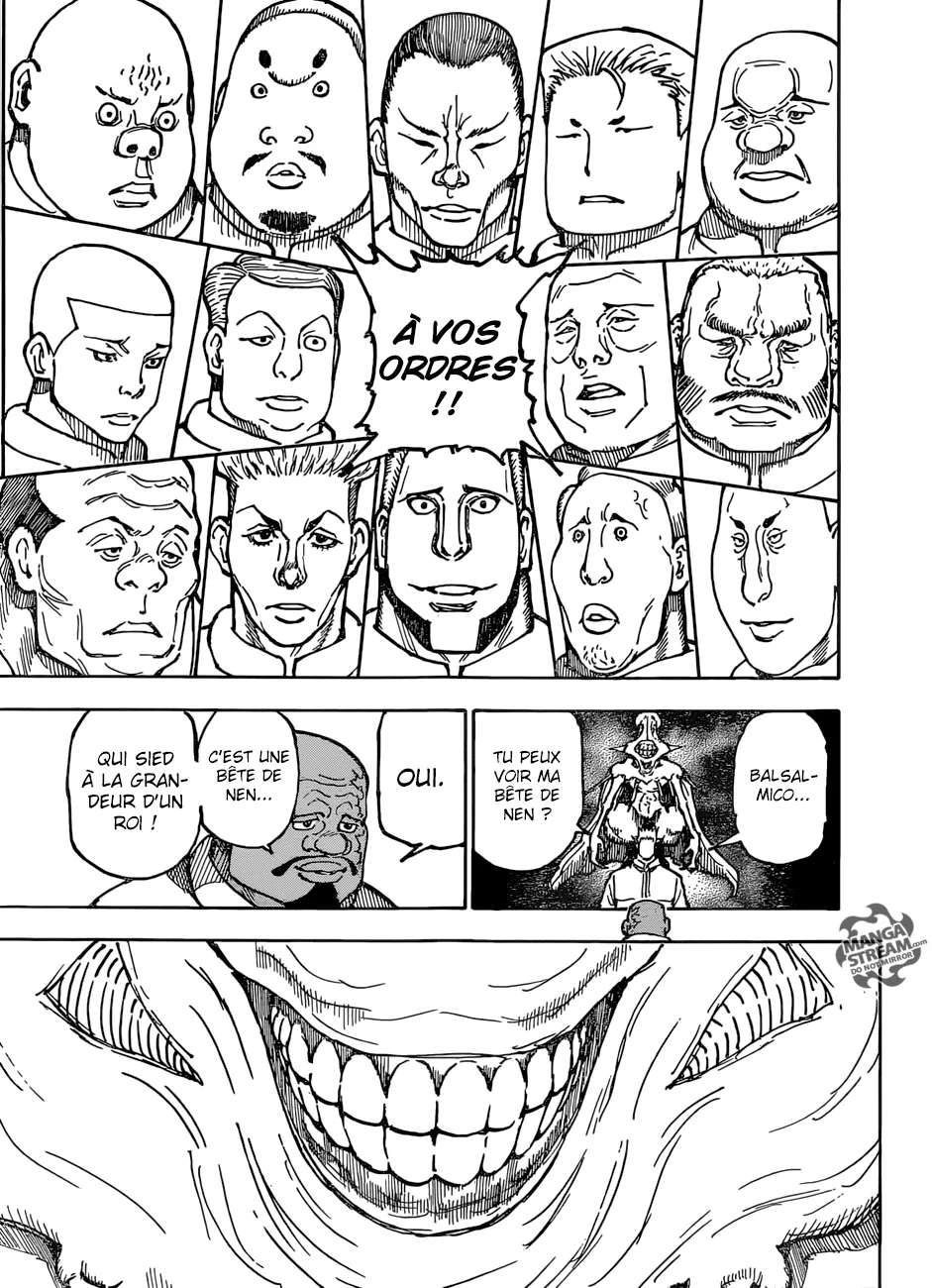 Hunter X Hunter Chapitre 363 page 14