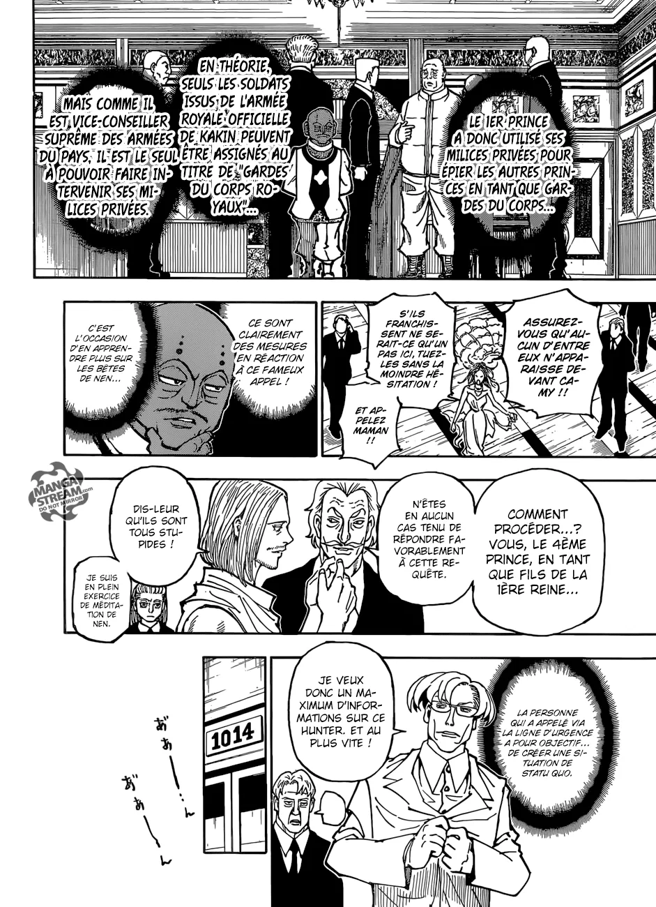 Hunter X Hunter Chapitre 363 page 15