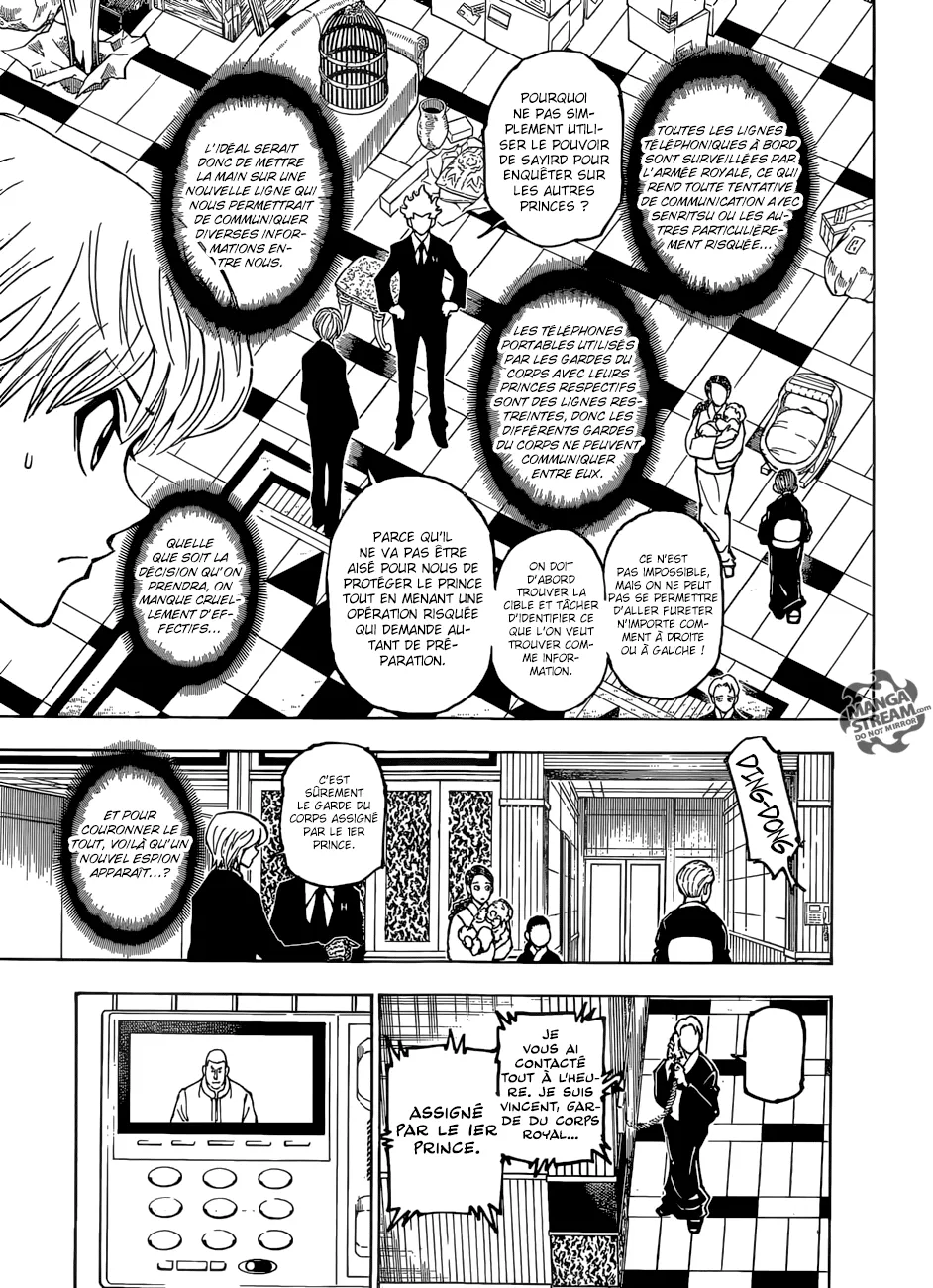 Hunter X Hunter Chapitre 363 page 16