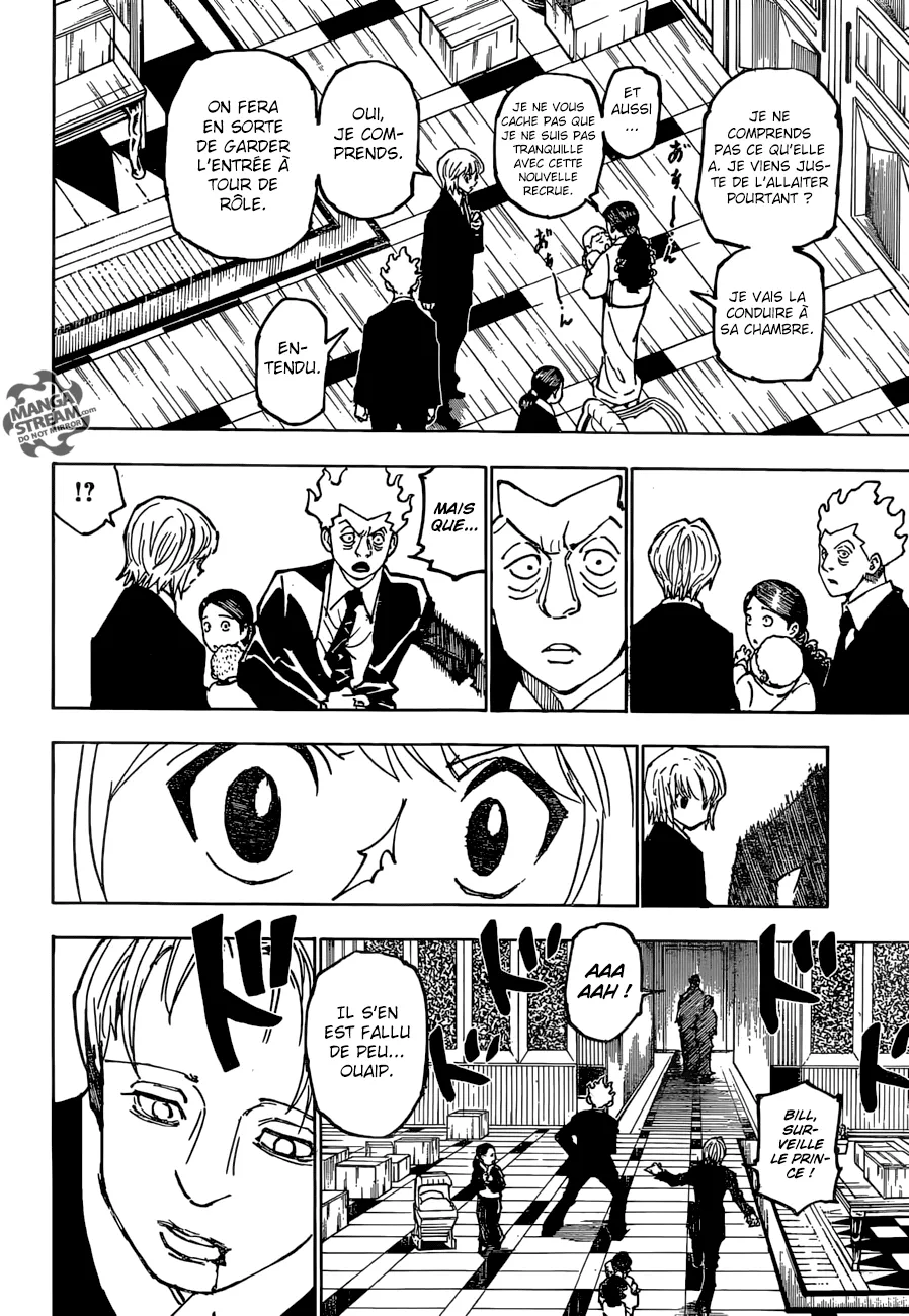 Hunter X Hunter Chapitre 363 page 17