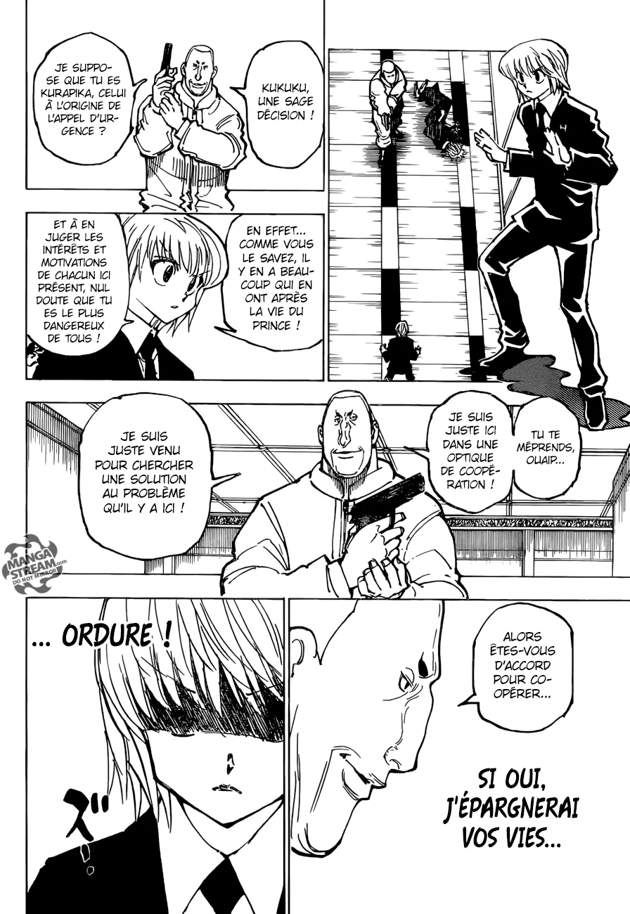 Hunter X Hunter Chapitre 364 page 2