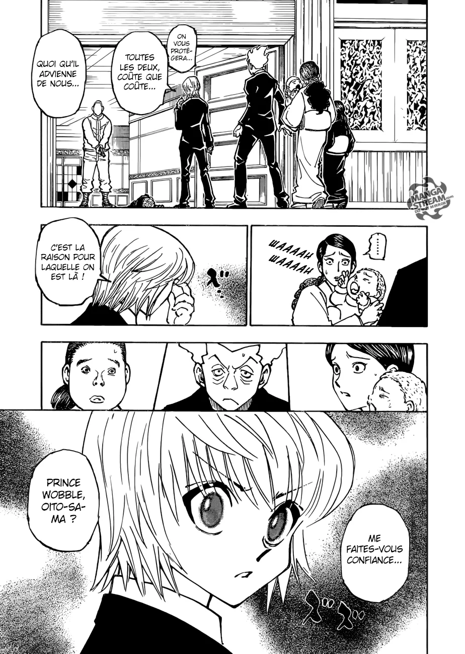 Hunter X Hunter Chapitre 364 page 3