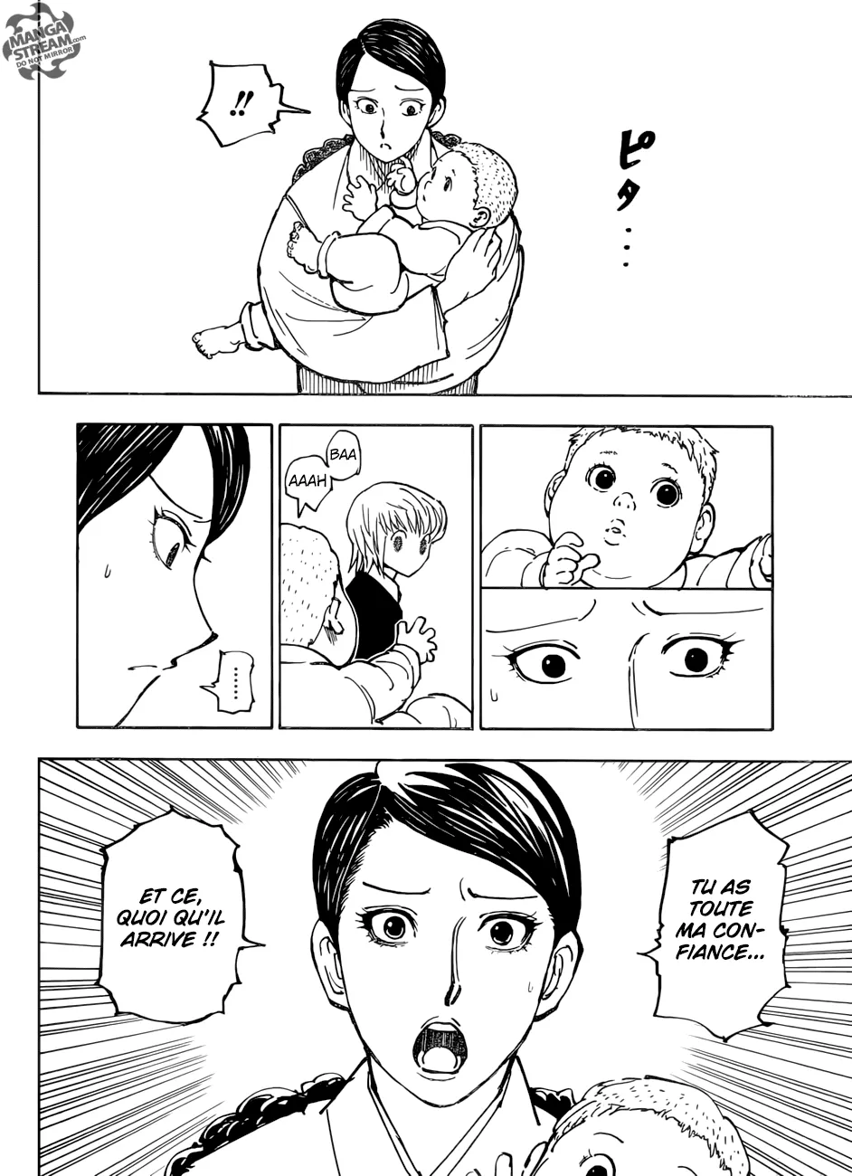Hunter X Hunter Chapitre 364 page 4